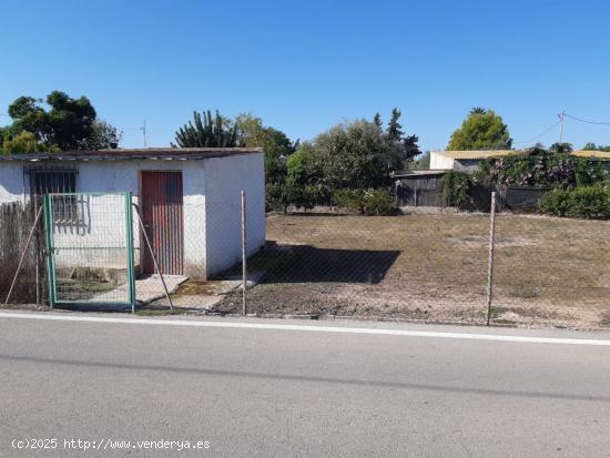 SE VENDE  TERRENO EN PUENTE TOCINOS - MURCIA