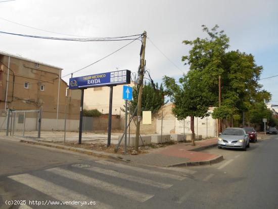 Solar urbano en el centro de Puente Tocinos - MURCIA