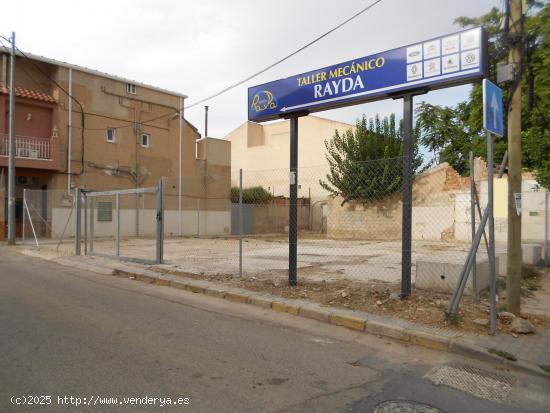 Solar urbano en el centro de Puente Tocinos - MURCIA