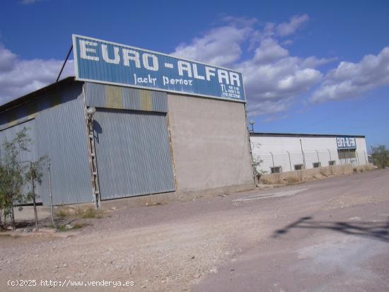  Naves industriales zona de Totana - MURCIA 