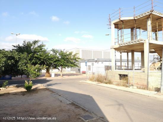 Espectacular Finca con vivienda y almacén Cercano a Cartagena - MURCIA