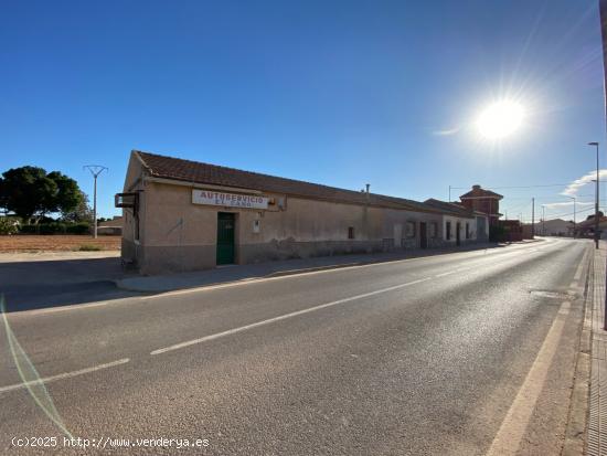 CASA DE CAMPO CON TERRENO en El Albujón - MURCIA