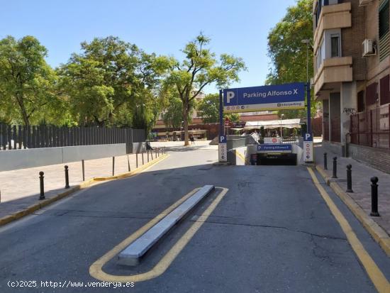 Plaza de Garaje en el parking público de Alfónso X El Sabio - MURCIA