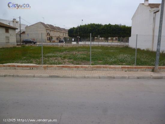 TERRENO URBANO EN ALGUAZAS, ZONA CENTRO - MURCIA