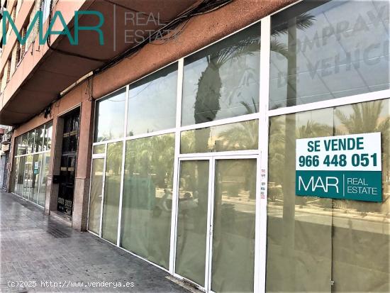  LOCAL COMERCIAL en VENTA (730m²) AVENIDA DE LA UNIVERSIDAD ELCHE - ALICANTE 