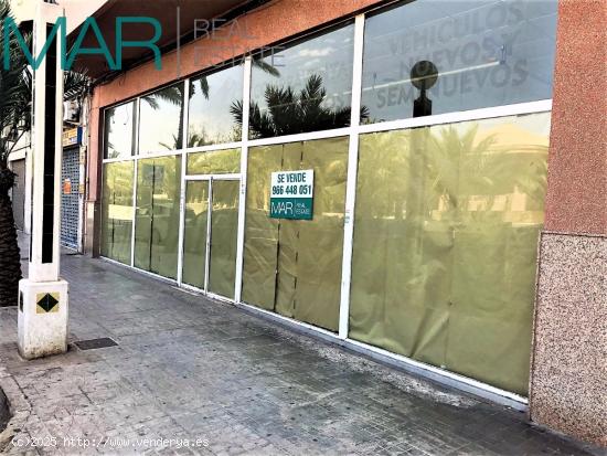 LOCAL COMERCIAL en VENTA (730m²) AVENIDA DE LA UNIVERSIDAD ELCHE - ALICANTE