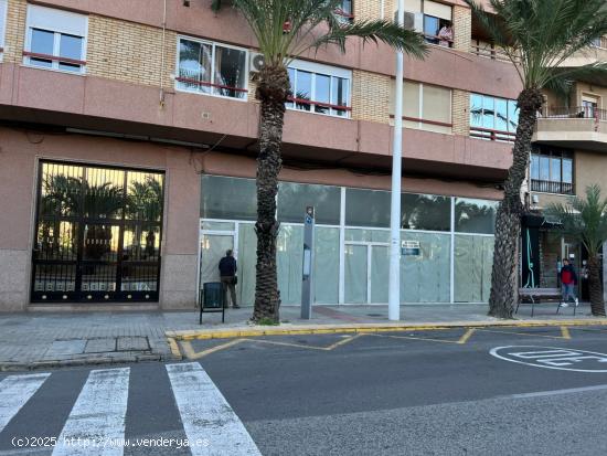 LOCAL COMERCIAL en VENTA (730m²) AVENIDA DE LA UNIVERSIDAD ELCHE - ALICANTE