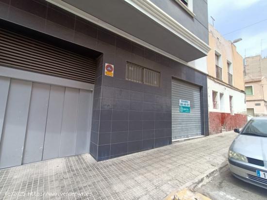 Local comercial cerca de la Avenida de la Libertad y Estación de tren - ALICANTE