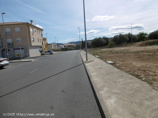 SOLAR URBANO EN VALL D´ALBA - CASTELLON