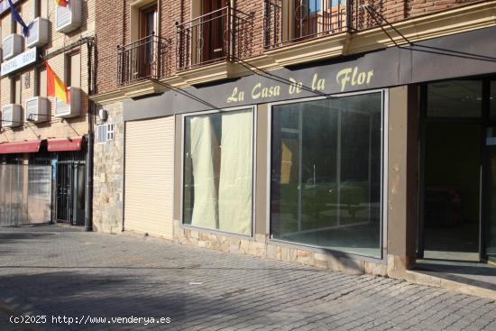 ALQUILER DE LOCAL EN EJEA, 103 M2 - ZARAGOZA