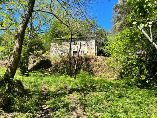 Terreno con casa para restaurar. - A CORUÑA