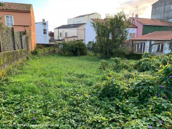 TERRENO URBANIZABLE EN CABO DE CRUZ - A CORUÑA