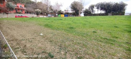 CAMPINS (PUEBLO): TERRENO URBANO NO CONSOLIDADO APTO PARA 3 UNIFAMILIARES AISLADAS - BARCELONA