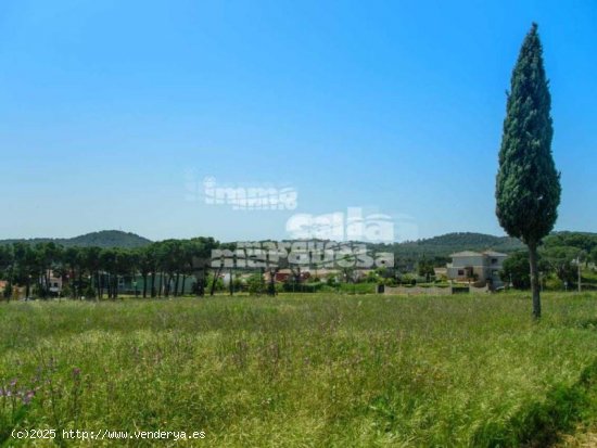  Parcela en venta en Mont-ras (Girona) 