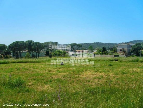 Parcela en venta en Mont-ras (Girona)