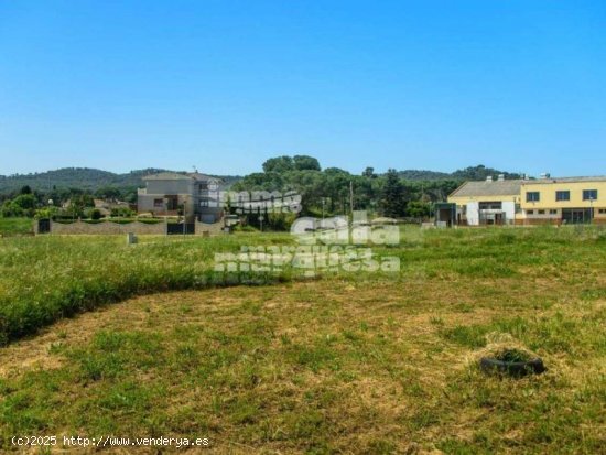 Parcela en venta en Mont-ras (Girona)