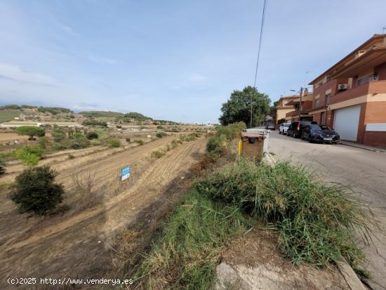 Terreno rústico urbanizable en Pla de Palou - Caldes de Montbui - BARCELONA