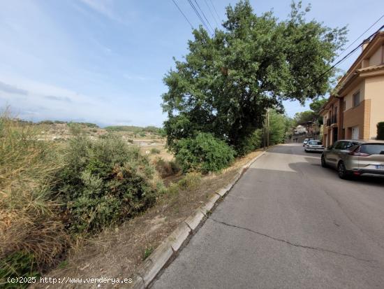 Terreno rústico urbanizable en Pla de Palou - Caldes de Montbui - BARCELONA