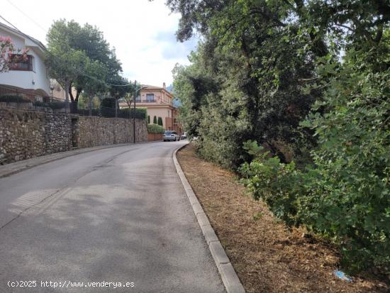 Terreno rústico urbanizable en Pla de Palou - Caldes de Montbui - BARCELONA