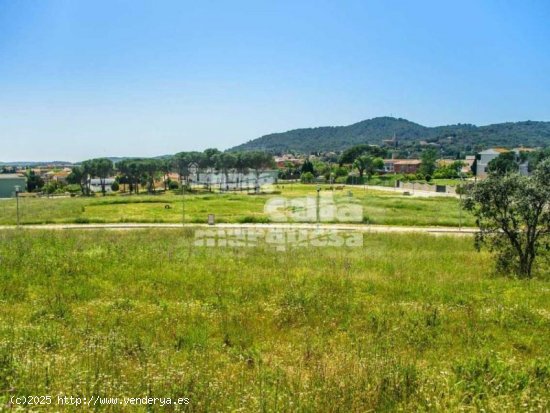 Parcela en venta en Mont-ras (Girona)