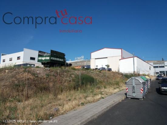 SUELO INDUSTRIAL EN POLIGONO DEL CERRO-SEGOVIA- - SEGOVIA