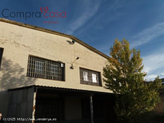 NAVE EN VENTA/ALQUILER.-.POLIGONO EL CERRO.-.SEGOVIA - SEGOVIA