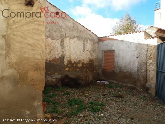 VENTA DE SOLAR EN ZAMARRAMALA - SEGOVIA