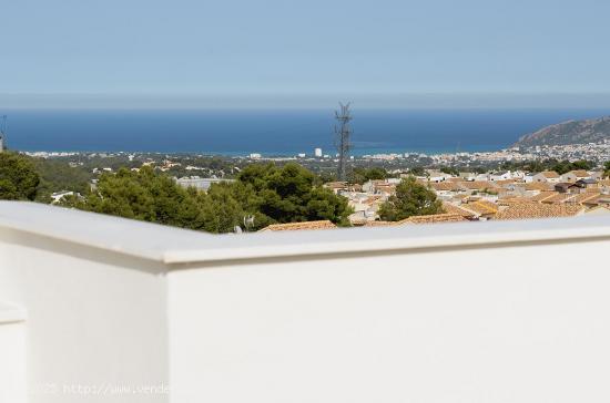  Villas independientes de obra nueva en Polop con vistas al mar y a la montaña - ALICANTE 