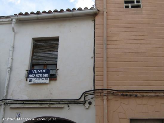 BENIPEIXCAR - CASA DE PUEBLO PARA REFORMAR - SE VENDE - VALENCIA