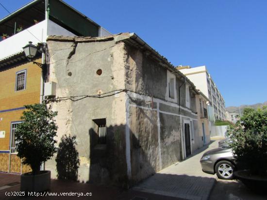 BENIPEIXCAR, GANDIA - SOLAR PARA CONSTRUIR UNA CASA GRANDE - SE VENDE - VALENCIA