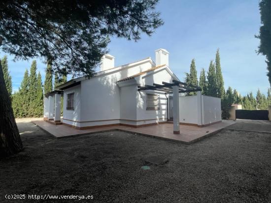 VILLA LLAVE EN MANO EN FUENTE ALAMO, MURCIA - MURCIA