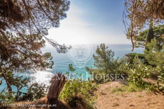 Terreno con magníficas vistas mar-Arenys de Mar - BARCELONA