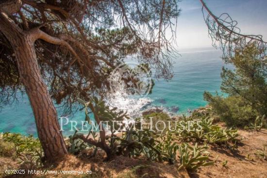 Terreno con magníficas vistas mar-Arenys de Mar - BARCELONA