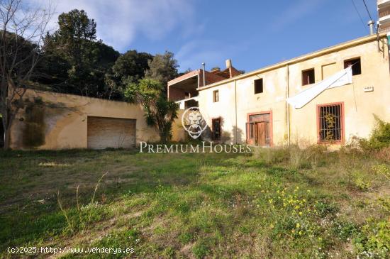 Edificación en venta a reformar con impresionantes vistas en Calella - BARCELONA