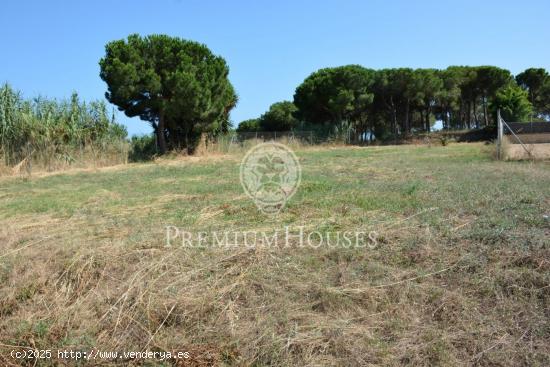  Magnífico terreno plano en Can Quirze,Mataró - BARCELONA 