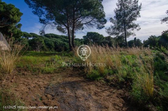 Parcela urbana a la venta en Rocaferrera, Sant Andreu de Llavaneres - BARCELONA