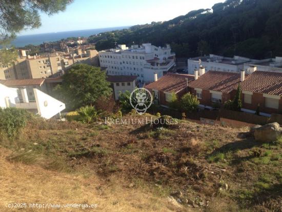 Terreno en venta en el centro de Sant Andreu de Llavaneres - BARCELONA