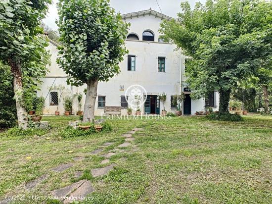 Espectacular masía en venta con Viñas DO Alella y 23 ha de terreno en Sant Cebrià de Vallalta - B