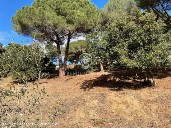 Venta de Terreno en Rocaferrera. Sant Andreu de Llavaneres - BARCELONA