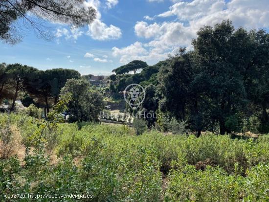 Venta de terreno urbano en Rocaferrera, Sant Andreu de Llavaneres. - BARCELONA