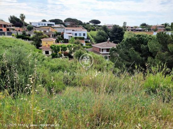 Fantástica parcela en venta en Calella - BARCELONA