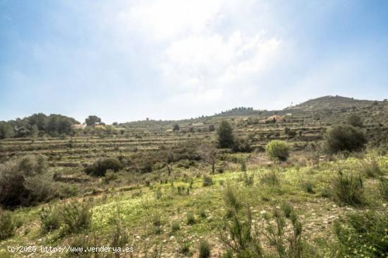 PARCELA FANTÁSTICA EN BENITACHELL CON VISTAS PANORÁMICAS - ALICANTE