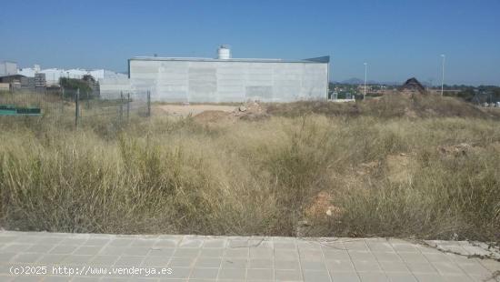 SOLAR INDUSTRIAL EN BENAGUACIL - VALENCIA