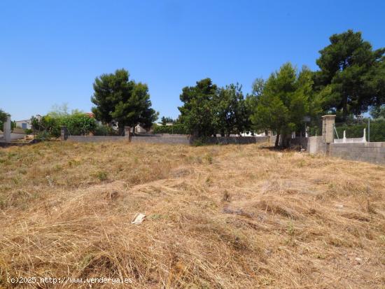 SUELO URBANO PARA CONST. DE ADOSADOS - VALENCIA