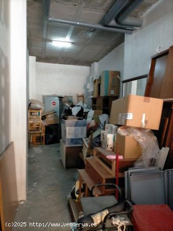 LOCAL COMERCIAL EN VENTA - VALENCIA