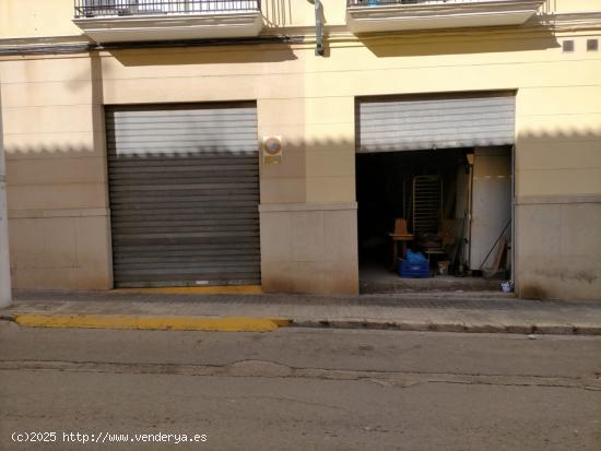 LOCAL COMERCIAL EN VENTA - VALENCIA