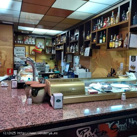 SE TRASPASA BAR-CAFETERIA!!! - ALICANTE