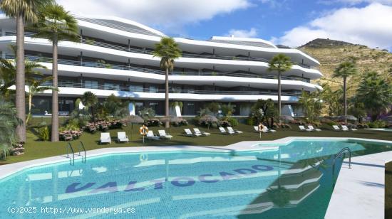 SUELO RESIDENCIAL CON VISTAS AL MAR EN VALTOCADO, MIJAS - MALAGA