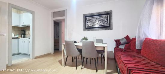 OPORTUNIDAD! PLANTA BAJA DE 3 HABITACIONES EN VENTA EN LES ROQUETES - BARCELONA