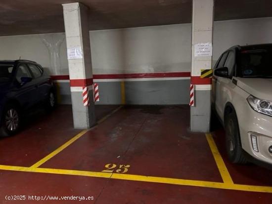 Plaza de parking en alquiler en calle Duran i Sors - BARCELONA